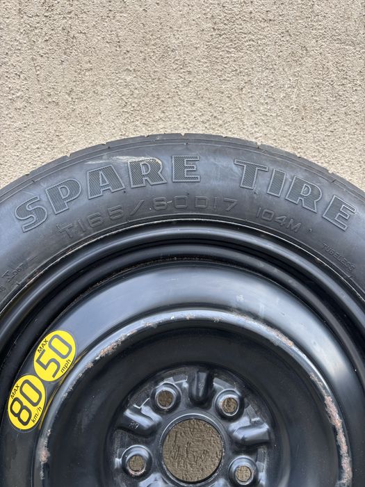 Roata rezerva slim r17 toyota/lexus