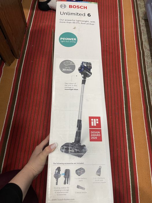 Безпроводной пылесос