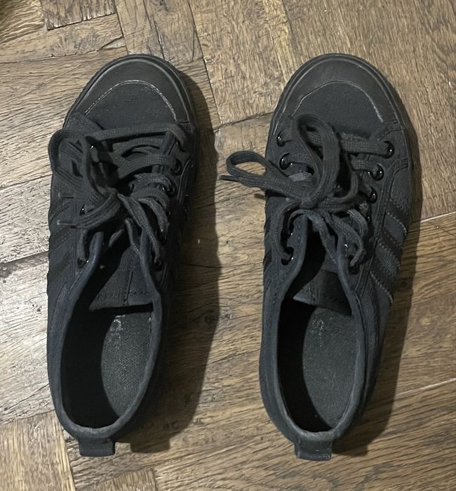 Черни обувки Adidas
