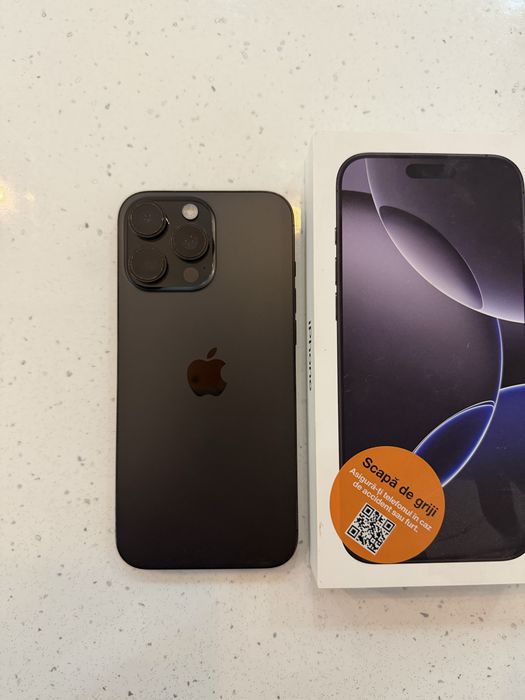 Iphone 16 pro max 256 GB