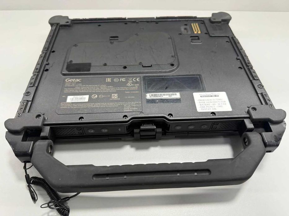 Laptop SH GETAC v110 g4 i5-7200U SSD 512Gb 16GB Ram Fully Rugged diagnoza auto touchscreen