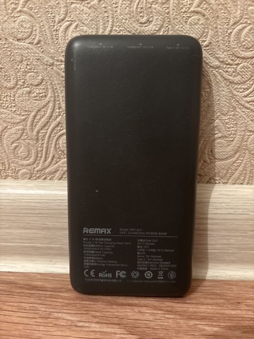Powerbank  Remax 10000mah