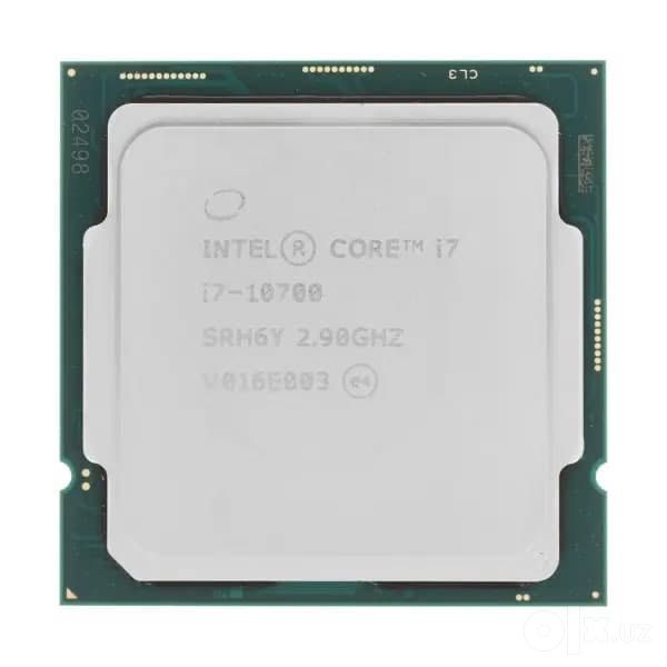 i7-10700 + ASUS ROG Strix B560-G WiFi + кулер и блок питания