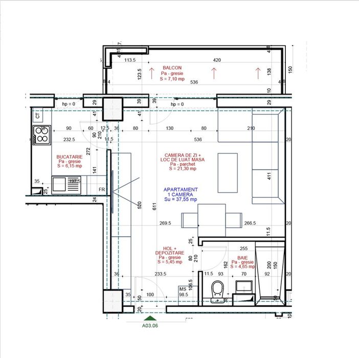 Apartament 1 cameră Freya Home