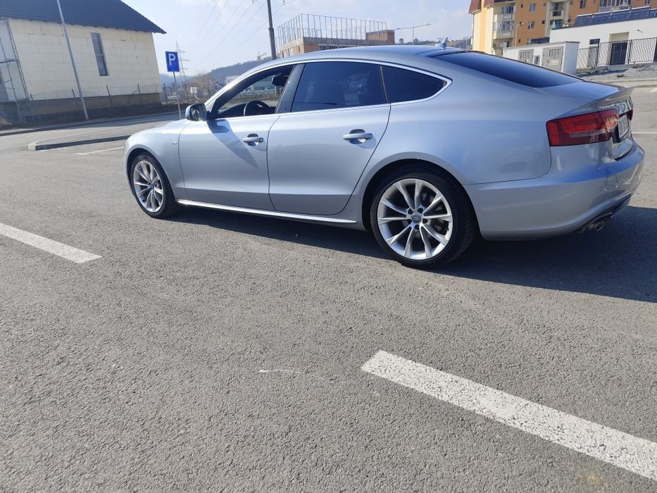 Audi A5 S line 2.0 TDI 170 cp