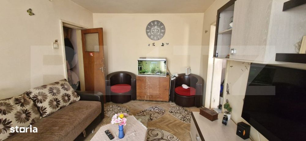 Apartament 2 camere, 45 mp, complet mobilat, zona Parc Aschiuta – M9