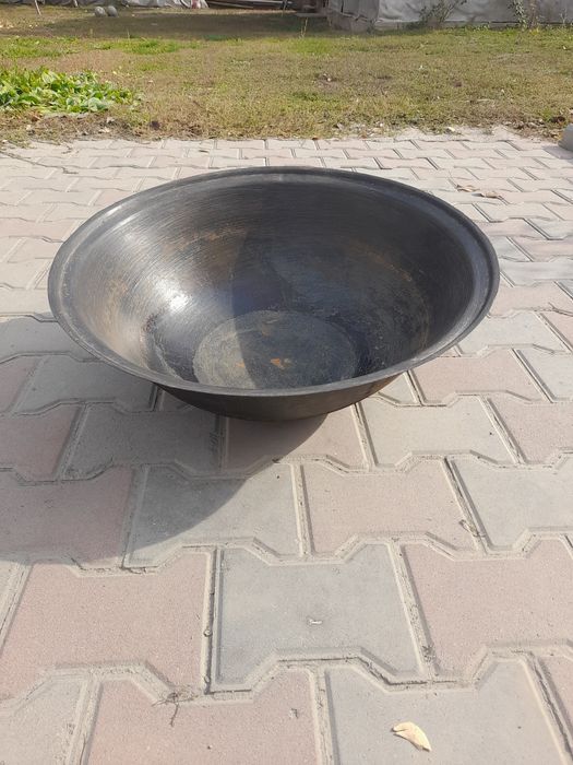 Казан стальной 24 литра