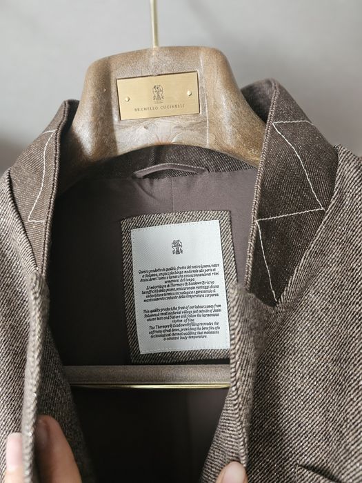 Brunello Cucinelli елек