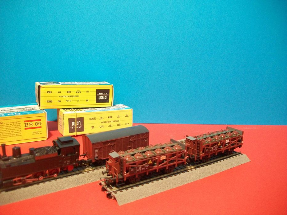 Trenulet Piko  scara ho