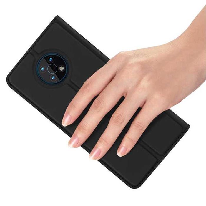 Husa carcasa poliuretan Dux Ducis skin pro pentru telefon mobil Nokia G50, noua, neagra