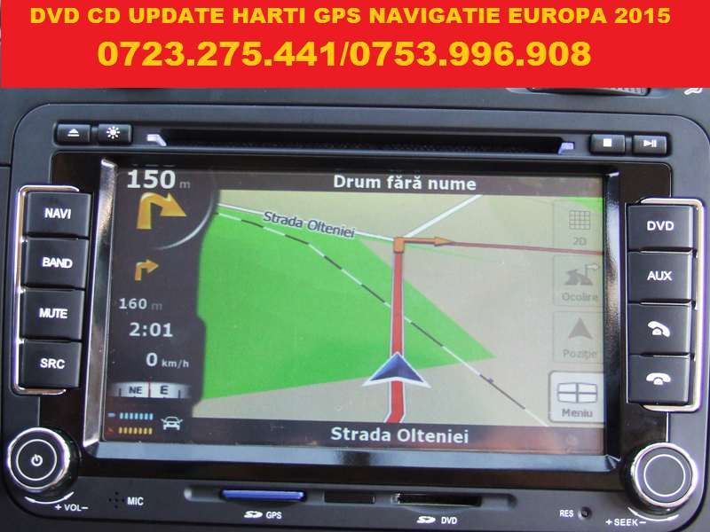 CD DVD HARTI NAVIGATIE AUDI,BMW,Mercedes,Opel,Renault,Toyota,VW,Skoda Navi GPS