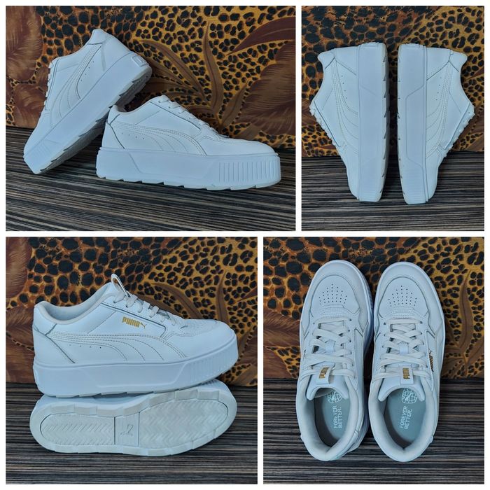 Adidasi Puma KARMEN REBELLE, Sneakers piele 2023, nr. 38 dame.