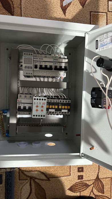 Электрик ,электромонтажник,КИПиА