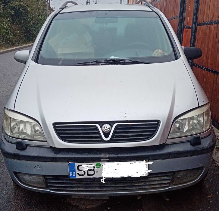 Opel Zafira A; MOTORUL STRICAT; pt piese / rabla