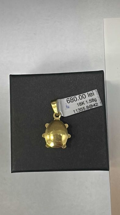 Pandantiv aur 18K 1.58 gr (Ag45 B.11355.8.42)