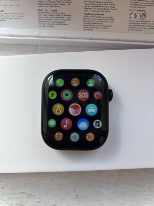 Apple Watch Series 11 Midnight 46 MM
