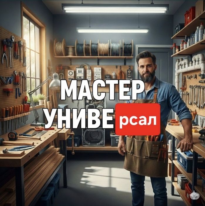 Мастер универсал | Плотник | Сантехник | Электрик | Мебелщик | Слесарь