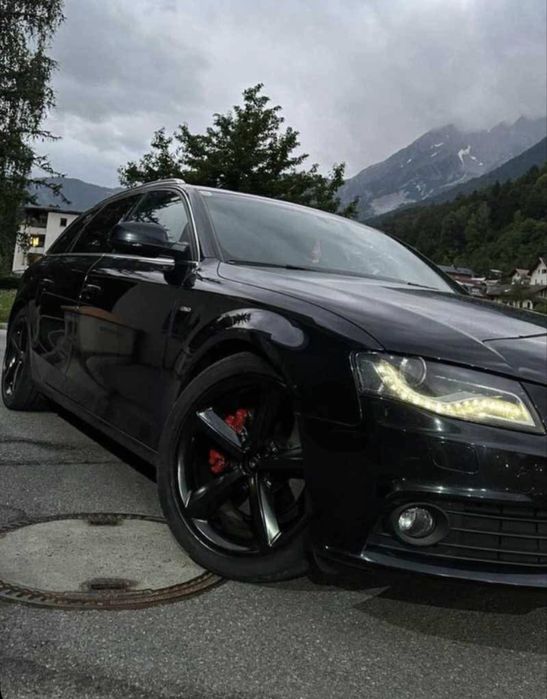 Audi A4 b8 S-line