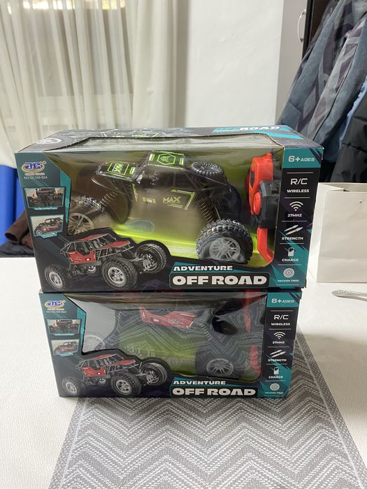 Машинка с пултым OFF ROAD