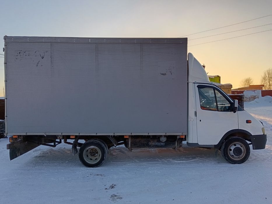 Борт на газель и обтекатель