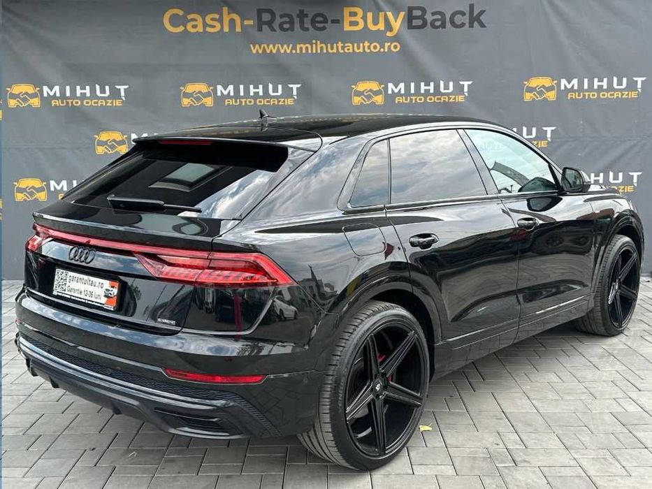 Audi Q8 Quattro S-Line 3.0 Hybrid Benzina (340 CP) 2023 Euro 6 | Rate Fixe | Garantie