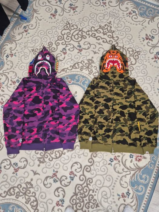 Bape tiger , Bape shark
