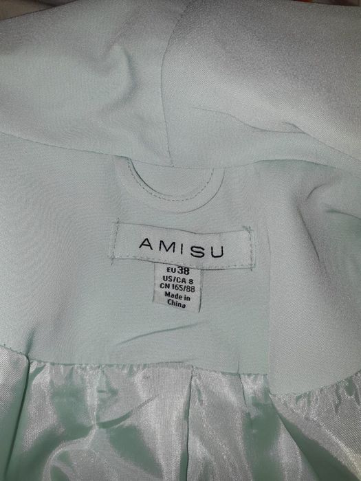 Sacou mint Amisu - New Yorker