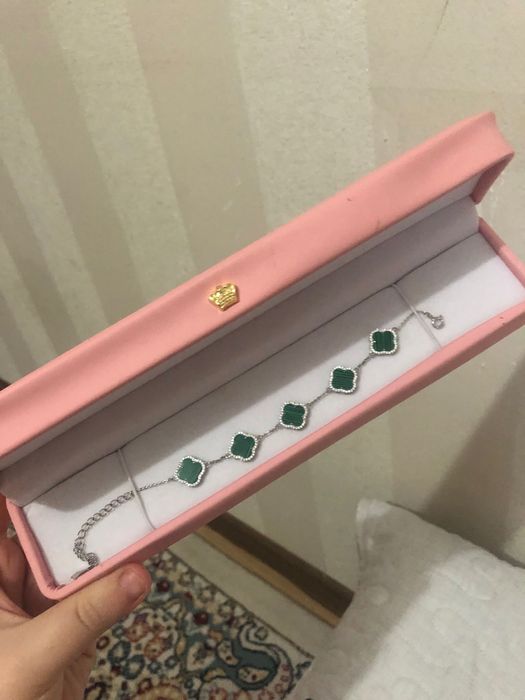 Браслет серебро проба 925