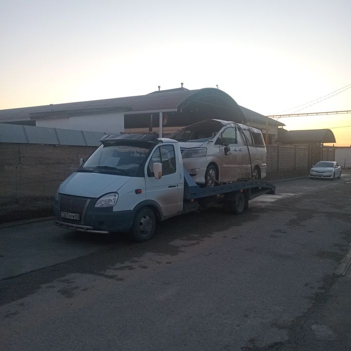 Эвакаутор Сарыкемер по город