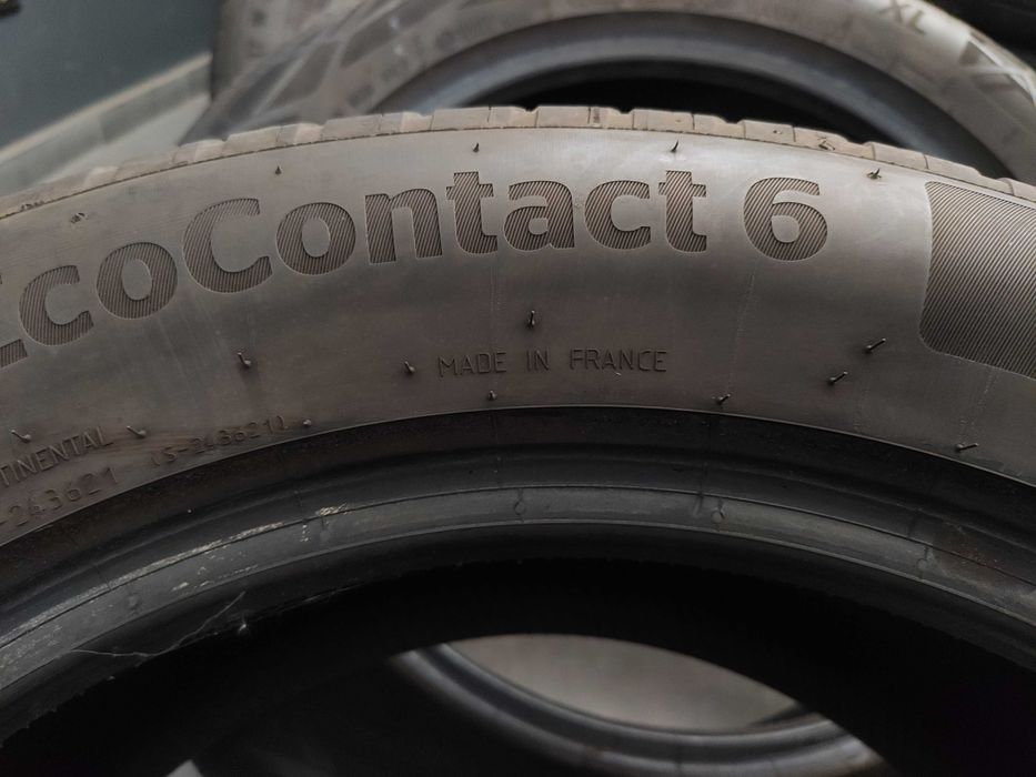 2бр Летни Гуми 235 55 17 - Continental