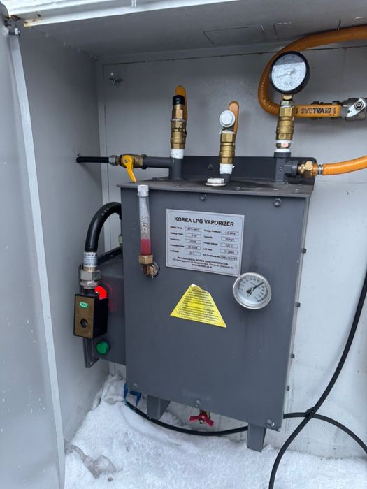 Газовое обуродование