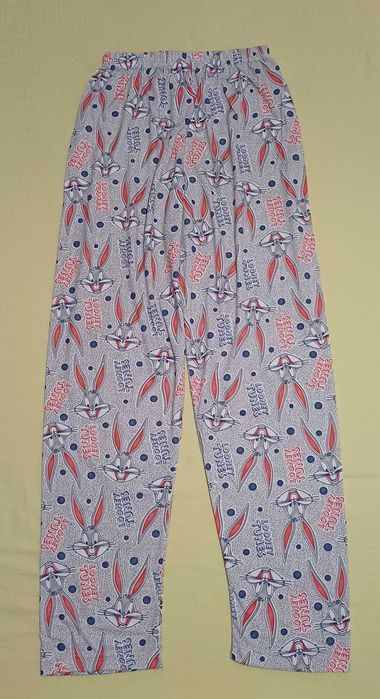 НОВА дамска пижама с дълъг ръкав - M/L.