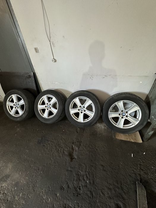 Диски с резиной бмв X5