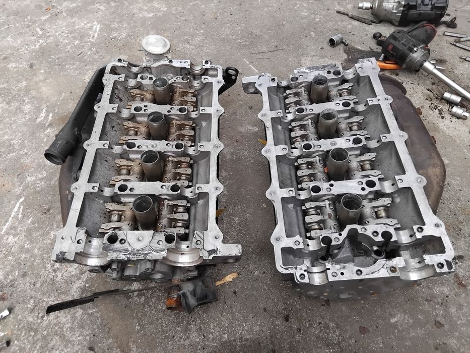 Глави, Блок, Стартер, Дросел, Колектори  Audi A8 D3 4.2 BFM 335кс Ауди
