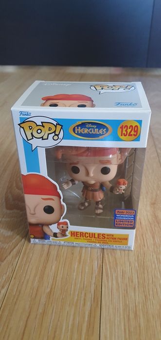 Funko Pop Disney,  Hercules