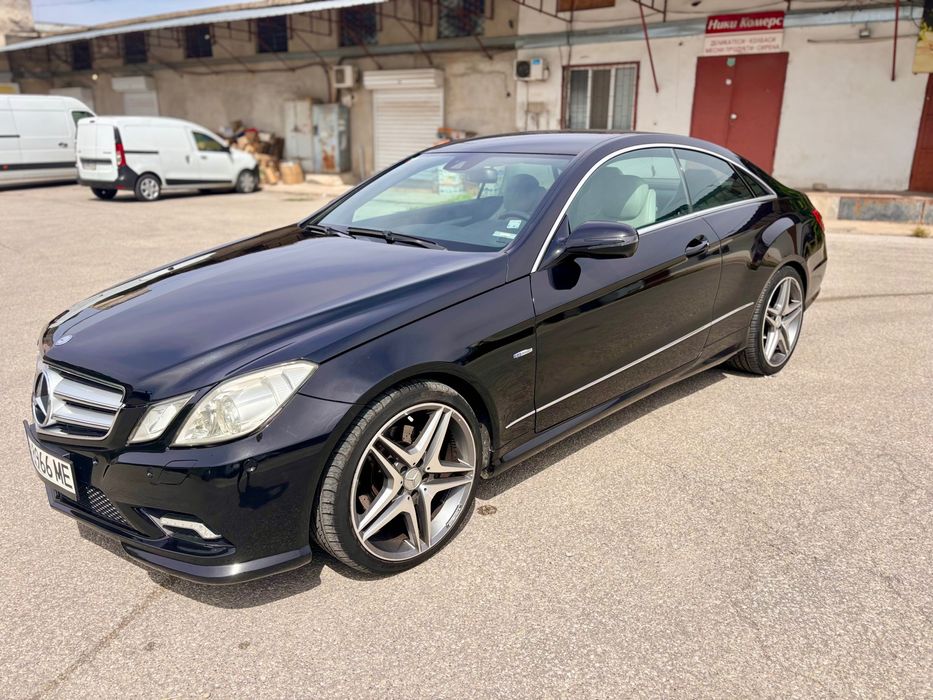 Mercedes E 250 Coupe CDI BlueEFFICIENCY