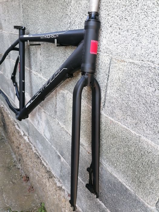 SERIOUS Гравел Рамка, Made in Germany