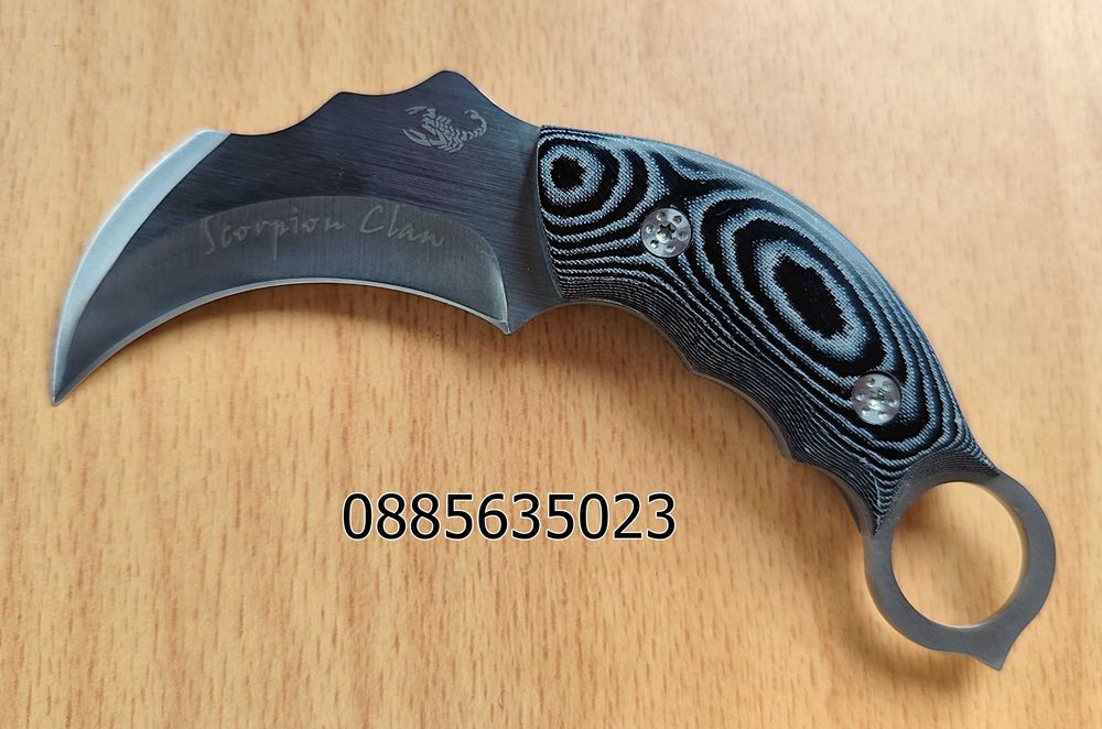Карамбит с фиксирано острие Scorpion Claw