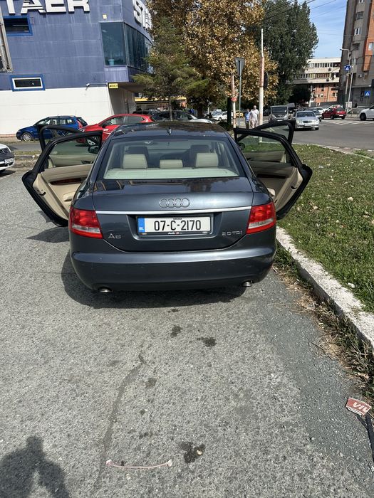 Audi A6 2.0 tdi volan dreapta