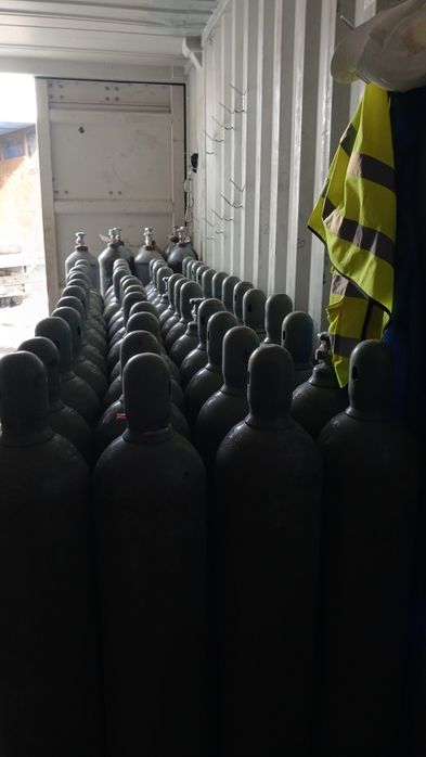 АРГОН в балонах 40л