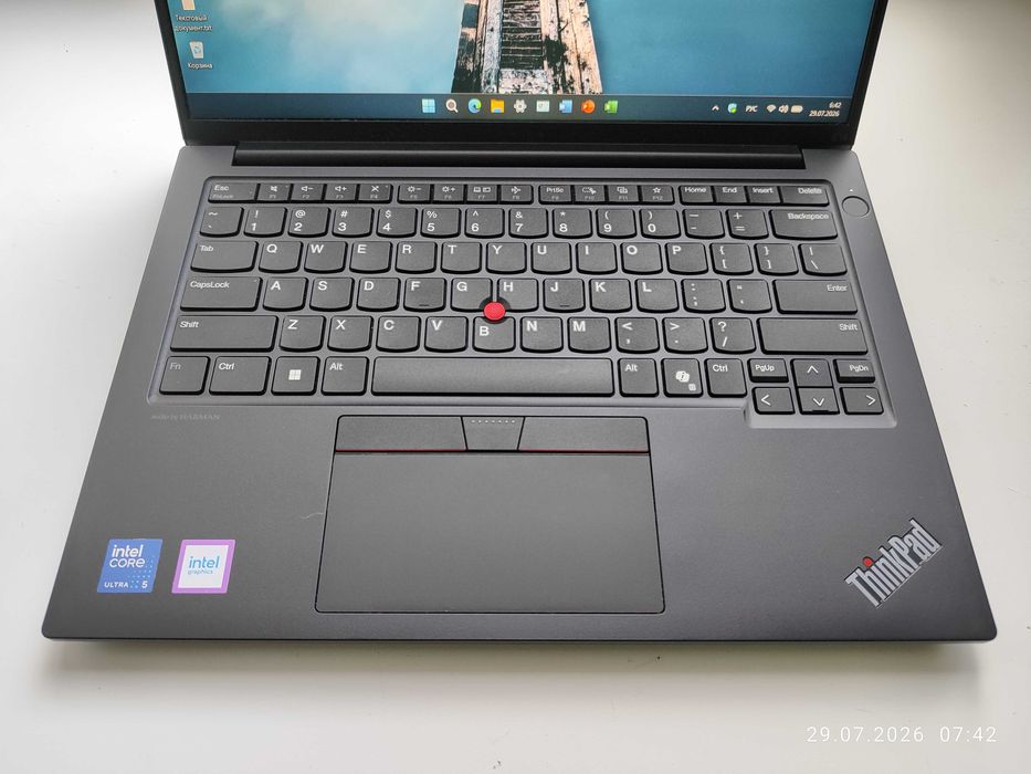 Lenovo ThinkPad E14 Gen6/Intel Ultra 5 125u/16/500/FHD+/IPS