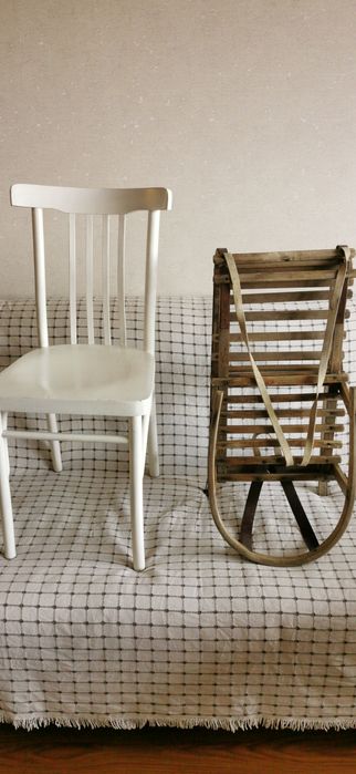 Сани. Деревянные.Старинные. Ретро.