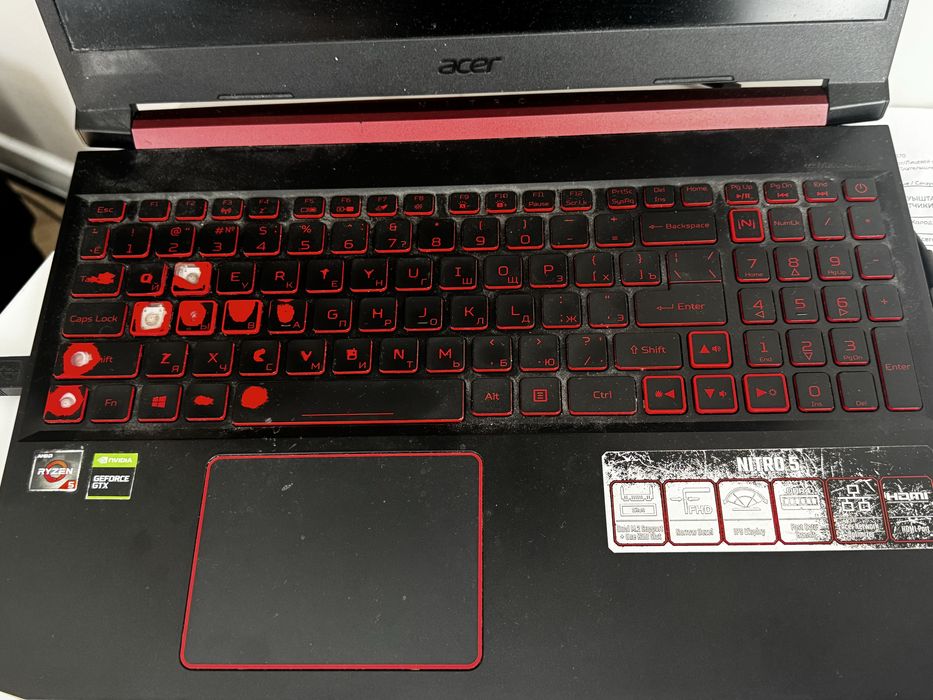 Продам игровой ноутбук Acer nitro 5
