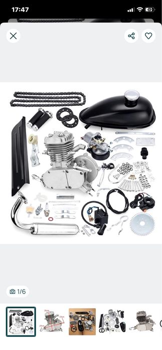 Motor bicicleta 80 cc