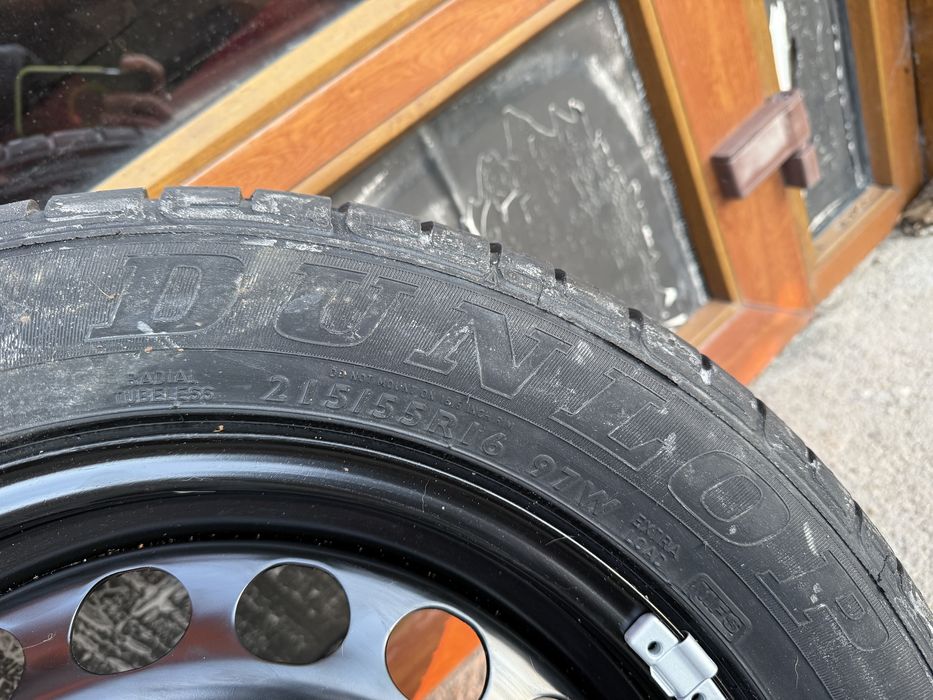 ЧИСТО НОВ КОМПЛЕКТ Авариен 16” Джанта с Гума за -VW/SEAT/SKODA/AUDI-