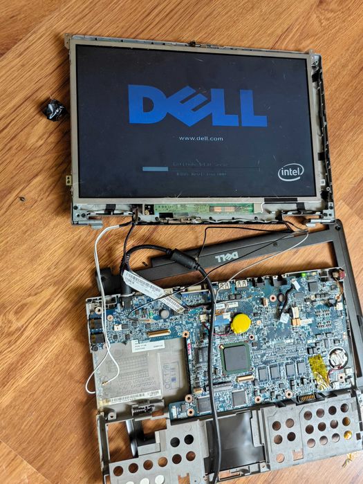 Дънна платка Dell d430 работеща