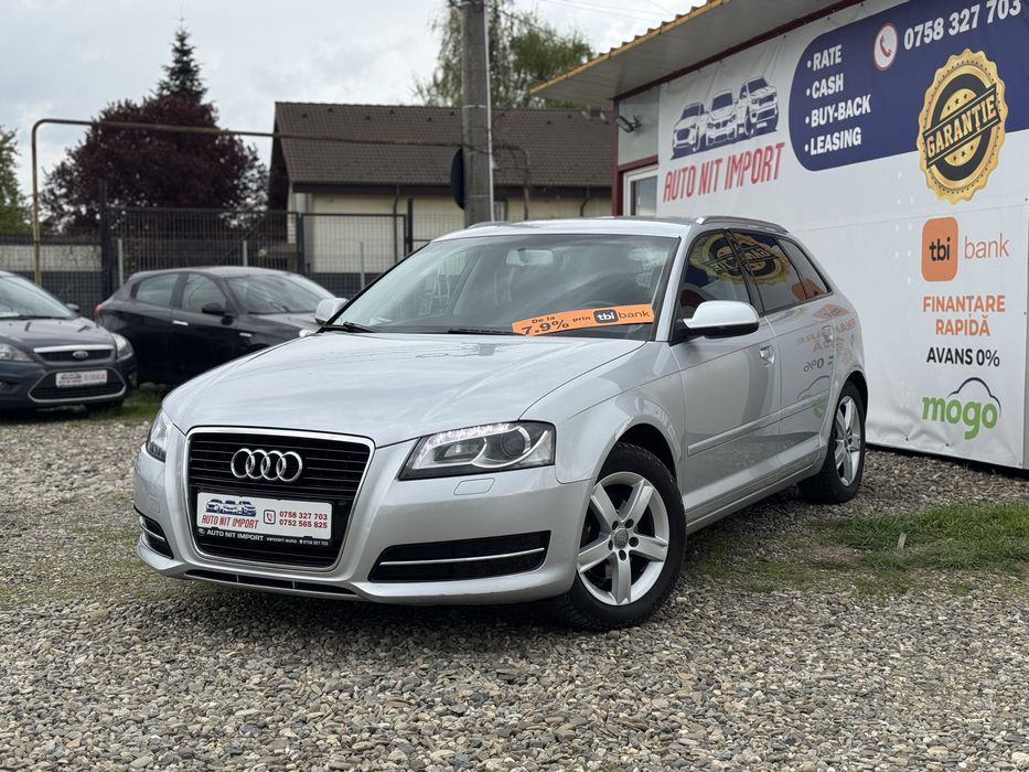 Audi A3 / 2011 / 1.6 TDI 105 cp / Euro 5 / Rate * Garantie