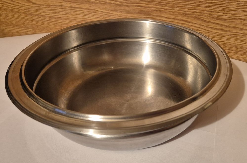 Bol/Vas din oțel inoxidabil