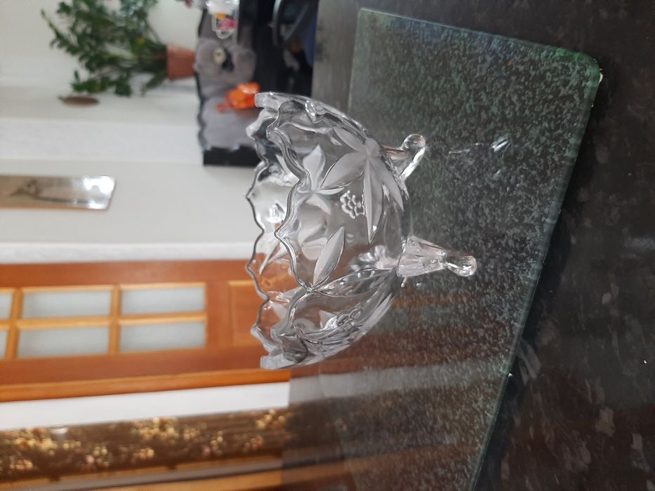 Хрусталь СССР ваза конфетница