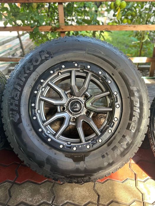 Диски с резиной 285/65 R17